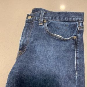 J Crew Dark Blue Jeans